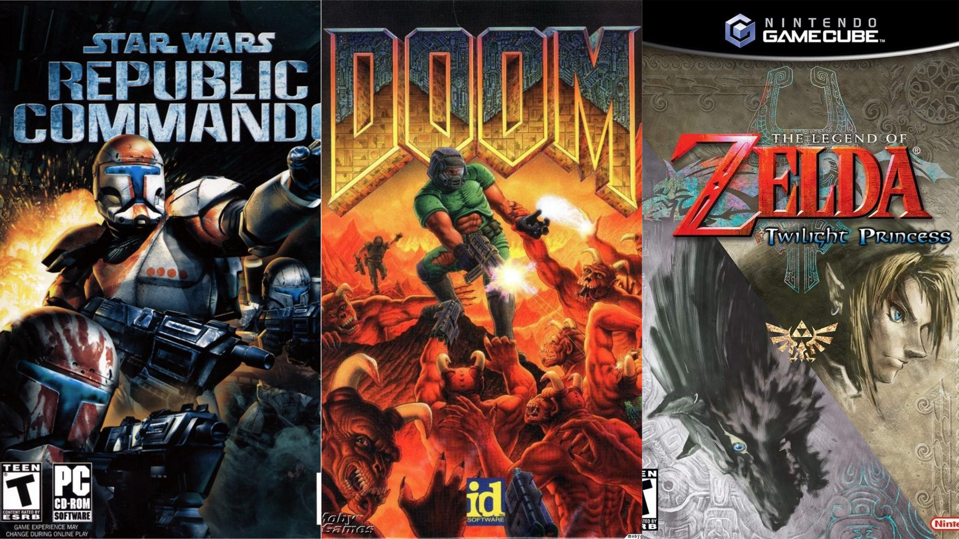 Bet You Can't Name These 10 Games from Their Box Art