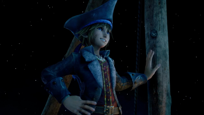 11. Swash Bucklin' Sora - Pirates of the Caribbean