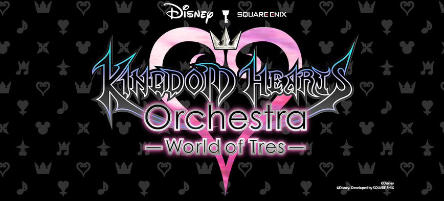 kingdom hearts orchestra world of tres