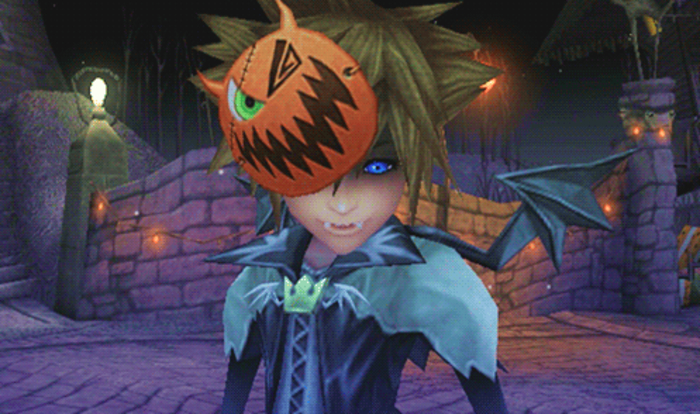 12. Vampire Sora - Halloween Town