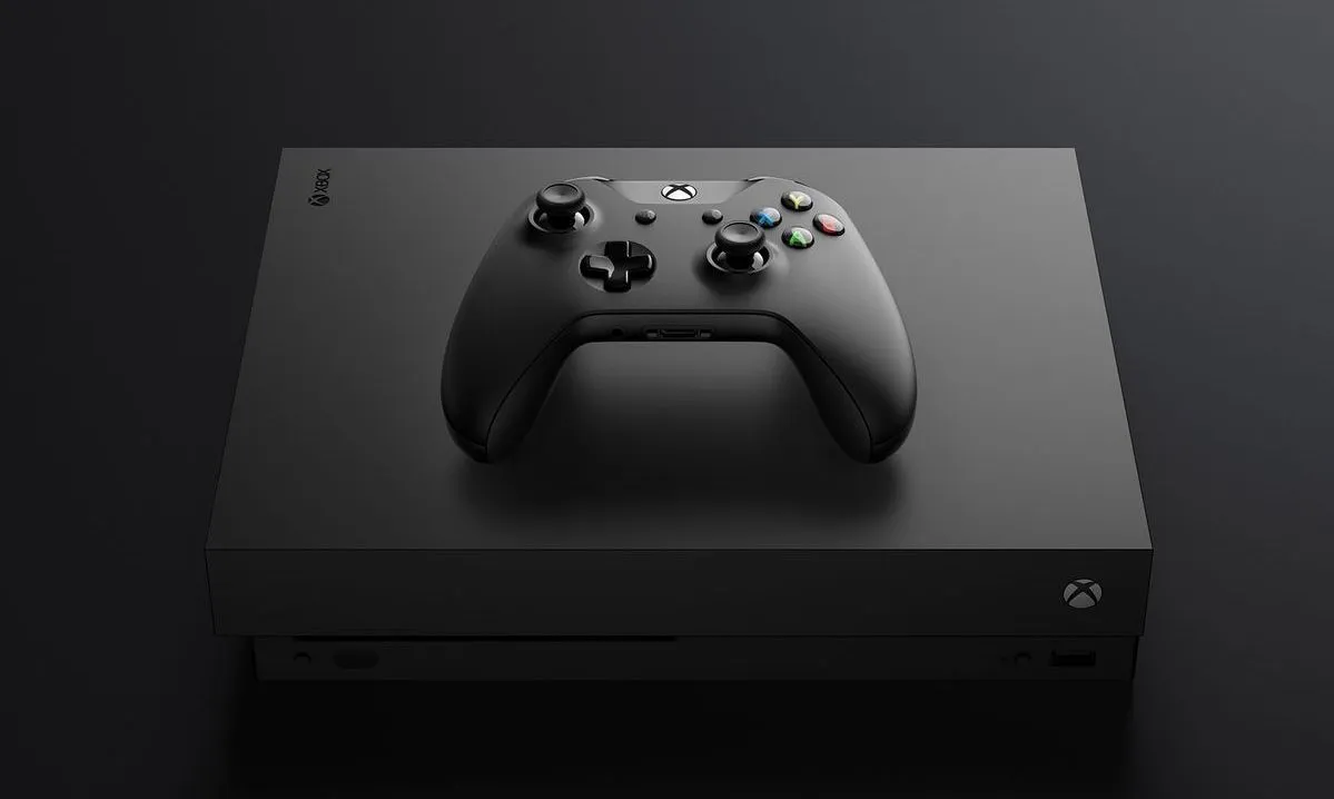 Xbox One X, Microsoft
