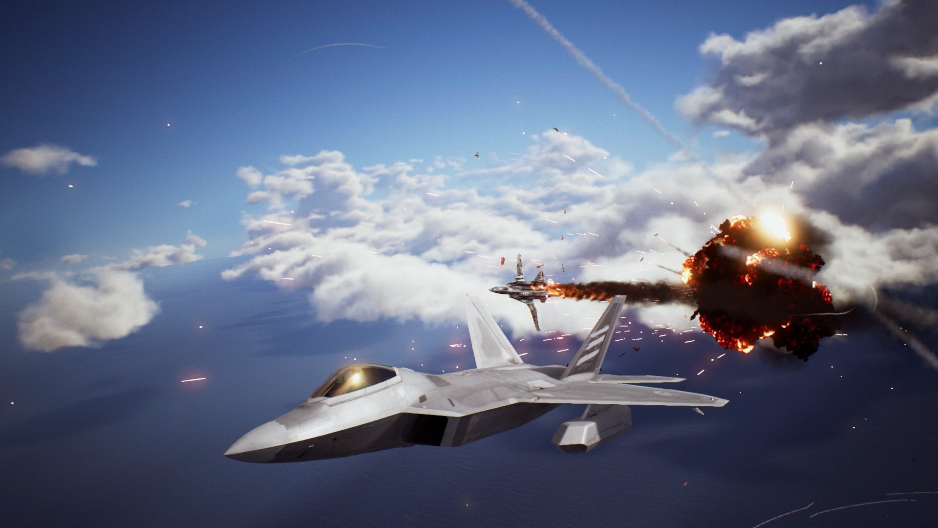 ace combat 7 pc vr support