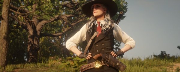 best red dead online created characters