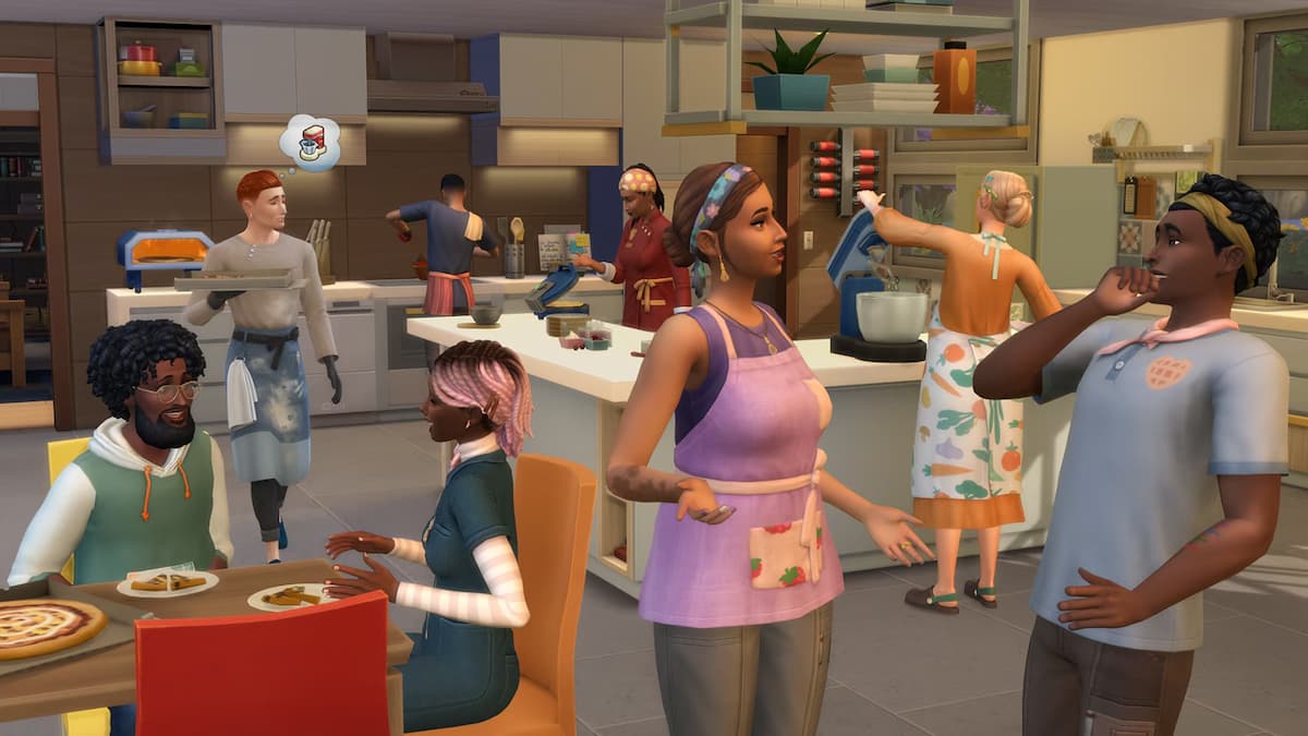 The Sims 4 Home Chef Hustle Pack