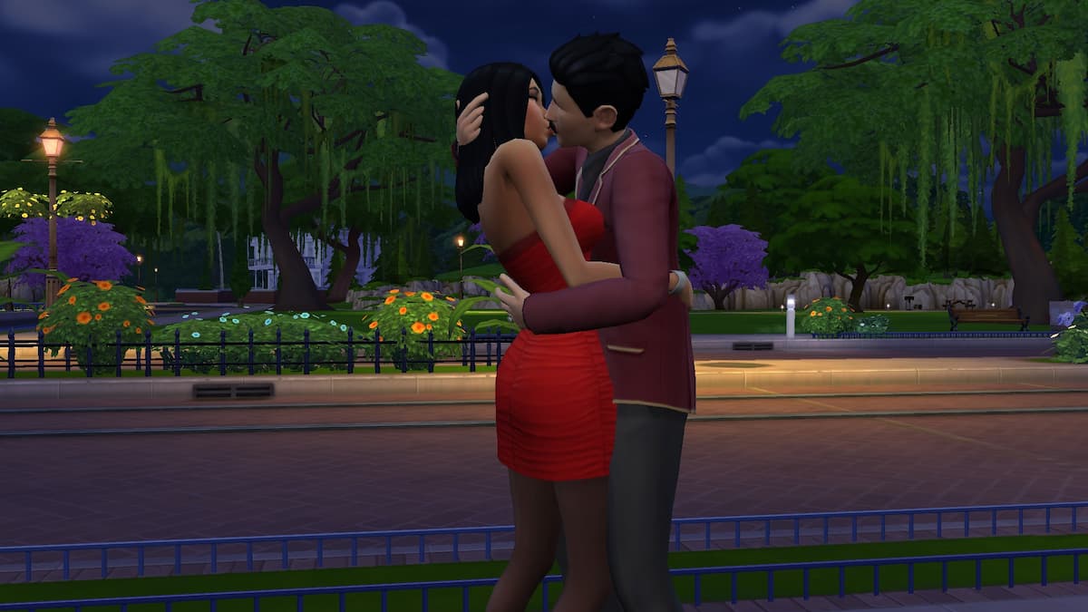 Better Romance Mod in Sims 4
