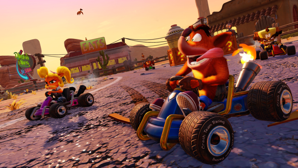 is crash team racing nitro-fueled coming to pc