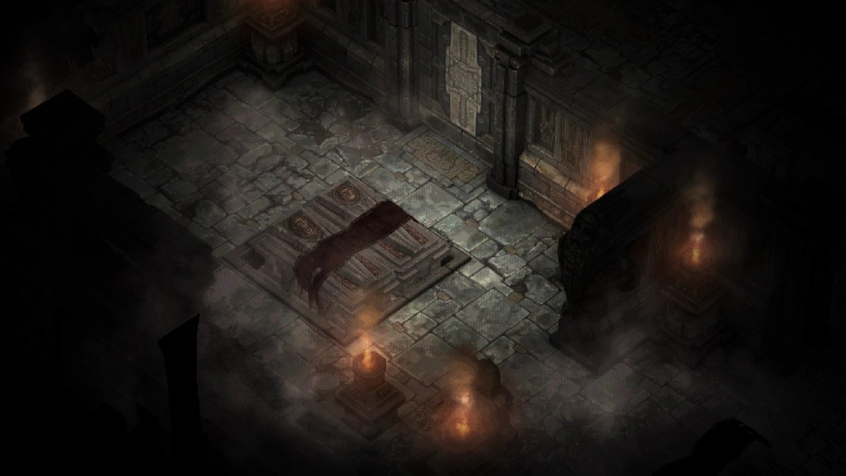 Diablo III's Darkening of Tristram event