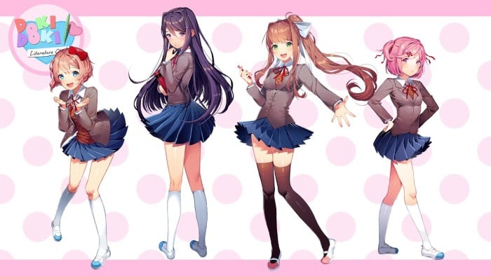 Doki Doki Literature Club, Video Game Stories