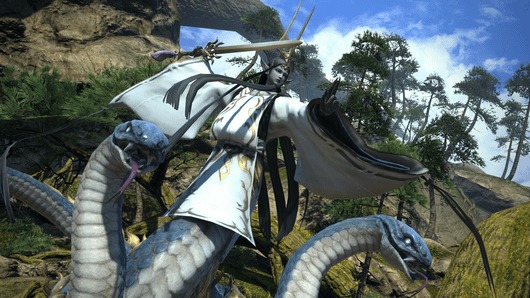ffxiv, wreath of snakes
