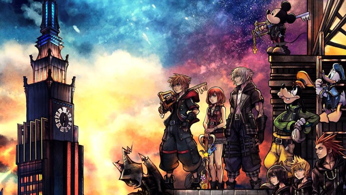 Kingdom Hearts 3 How to Level Up All Keyblades Twinfinite