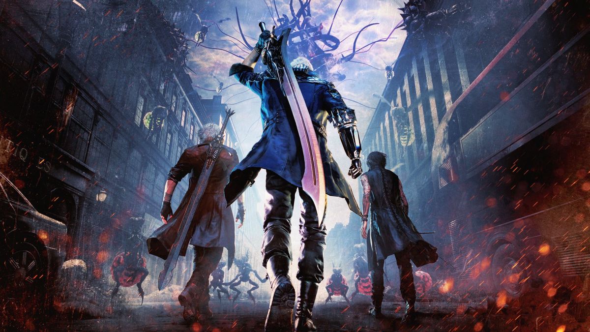 is devil may cry 5 coming to nintendo switch, devil may cry 5 switch version, port, capcom