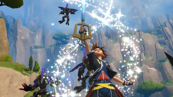 10 4K & HDR Kingdom Hearts 3 Wallpapers For Your New Desktop Background