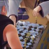who the chess players are in kingdom hearts 3, characters playing chess, xehanort, eraqus