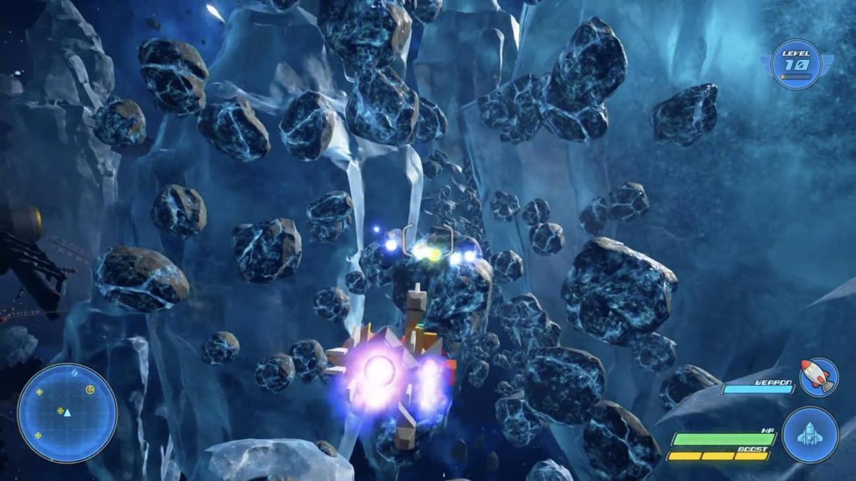 how to level up your gummi ship in Kingdom Hearts 3
