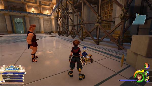 where to find all golden herc figures in kingdom hearts 3, kingdom hearts 3 hercules figures, what are the herc figures for, where to use, kingdom hearts iii, olympus