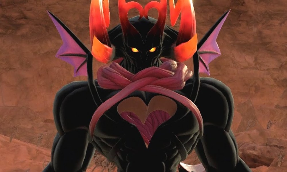 Kingdom Hearts to Find Beat the Secret Boss (Dark Inferno)