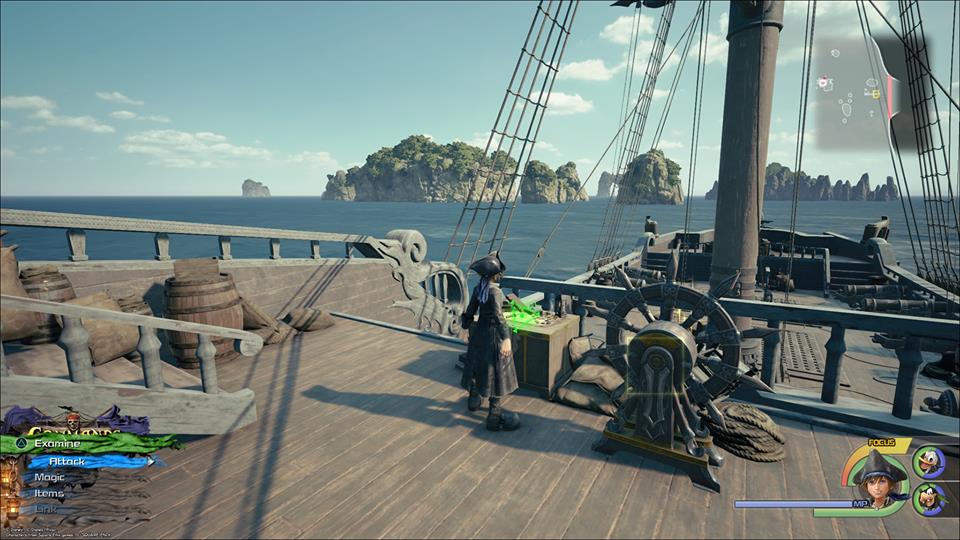how to level up the leviathan in kingdom hearts 3, level up ship, power up leviathan, the caribbean, kingdom hearts iii