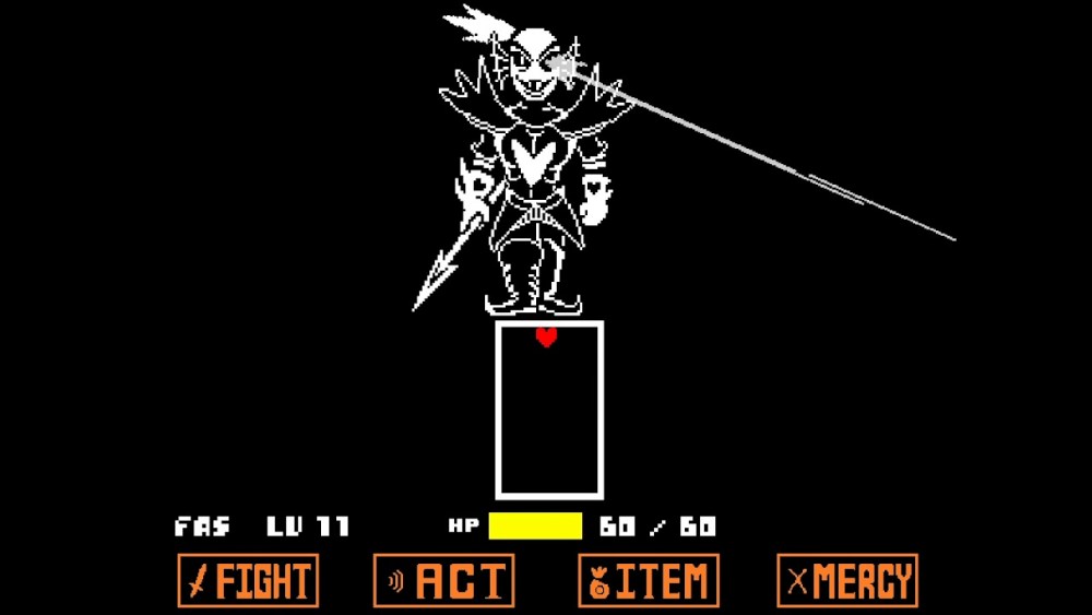 Undertale, how to beat undyne the undying