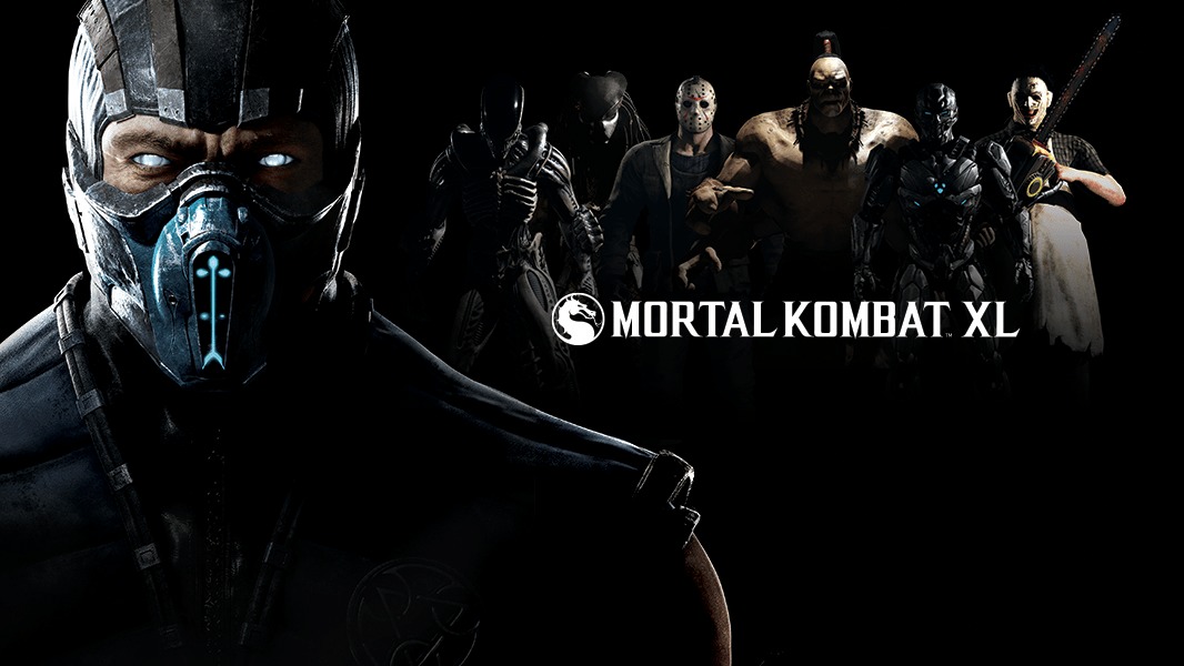 Mortal kombat XL, all characters, roster