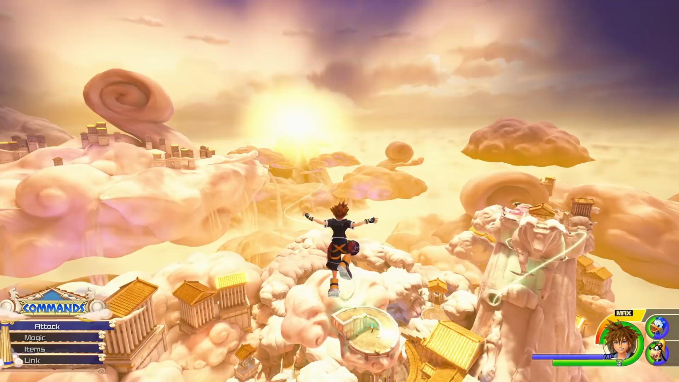 Kingdom Hearts 3 How to Open Olympus Red Box & What Is in It