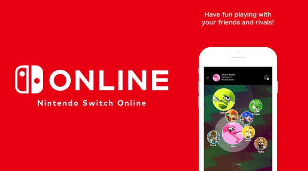 switch nintendo online app