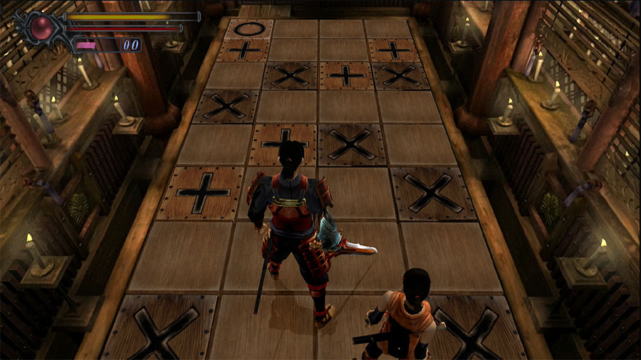 Onimusha Warlords Remastered, Floor Puzzle