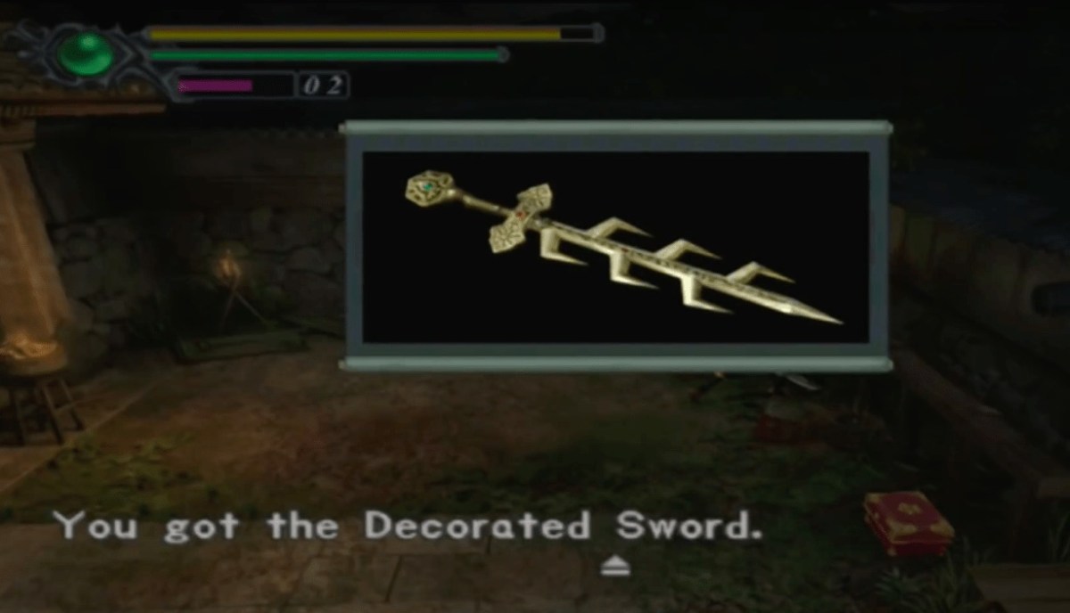 Onimusha Warlords Remastered, Decorated Sword, how to get,