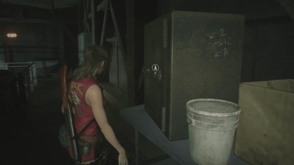 all gun upgrade locations in Resident Evil 2