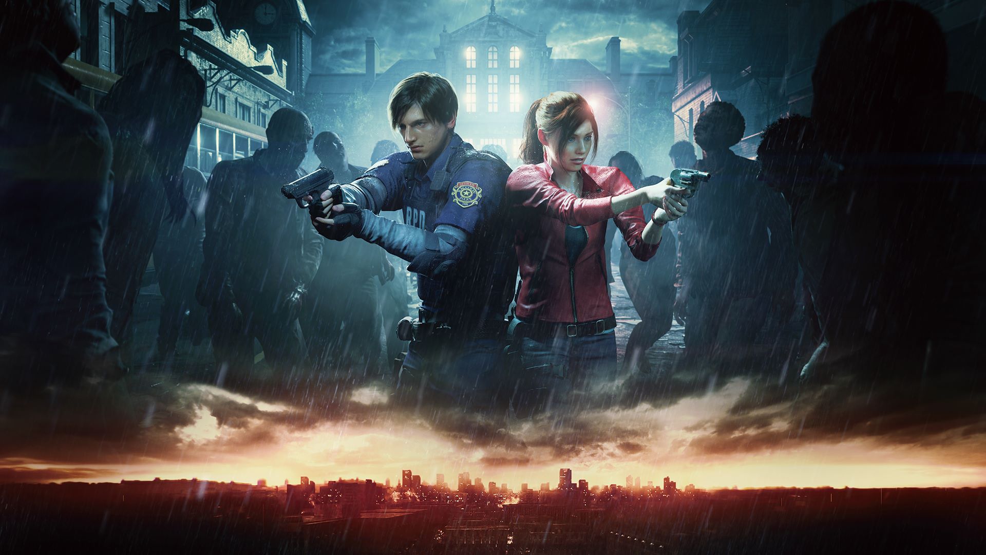 Resident Evil 2: There Splitscreen Local Co-Op Answered