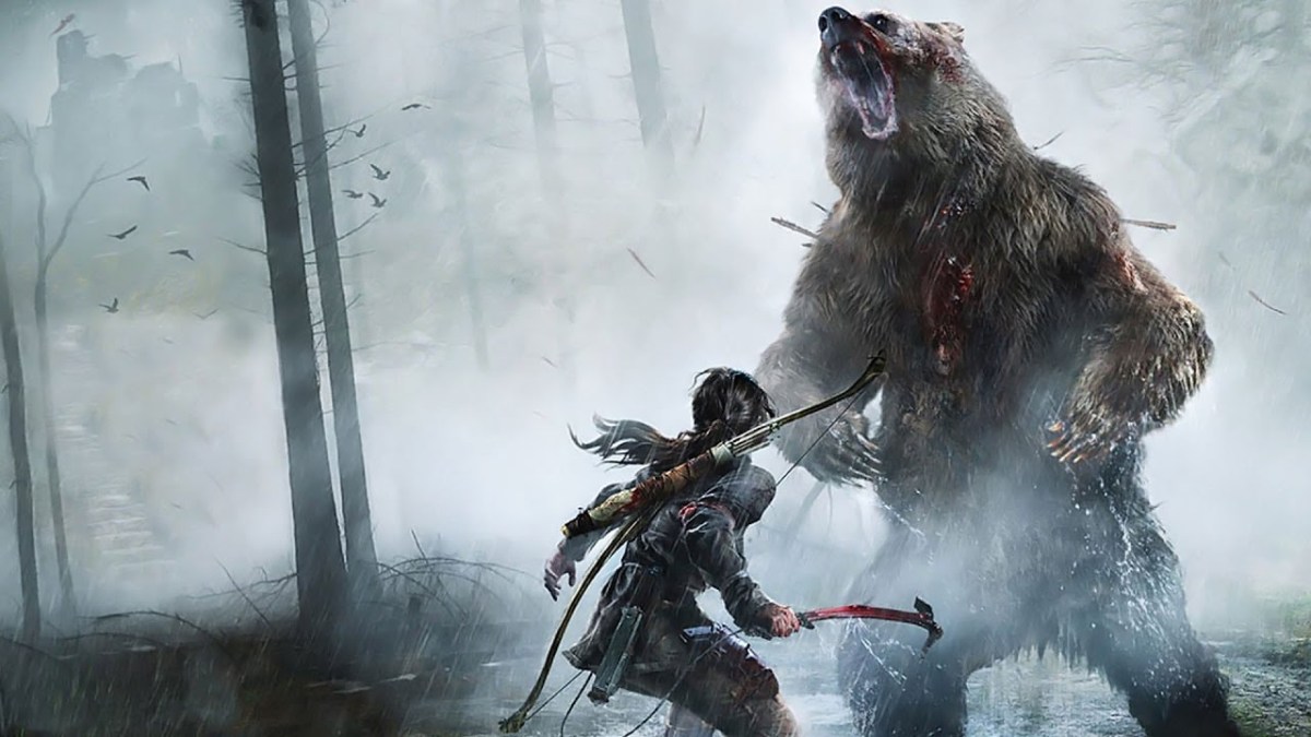 Rise the Tomb Raider: How Kill the Bear