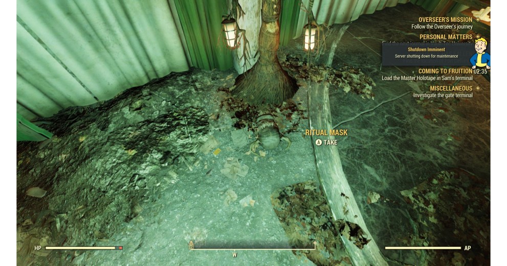 Fallout 76: How to Get the Ritual Mask - Twinfinite
