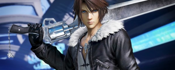 Squall from Final Fantasy VIII