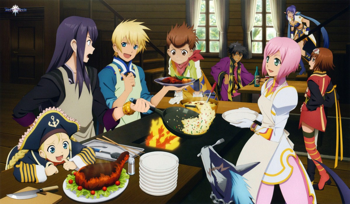 how to get all recipes in tales of vesperia definitive edition, tales of vesperia cooking, tales of vesperia recipes, wonder chef locations