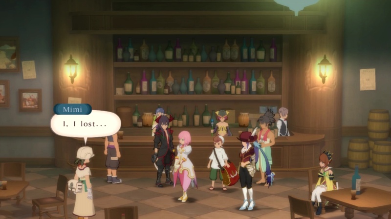 how to play waiter minigame in tales of vesperia, how to beat waiter minigame in tales of vesperia, dahngrest waiter game, tales of vesperia definitive edition