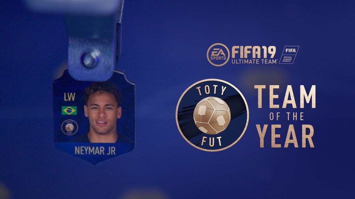 team of the year fifa 19