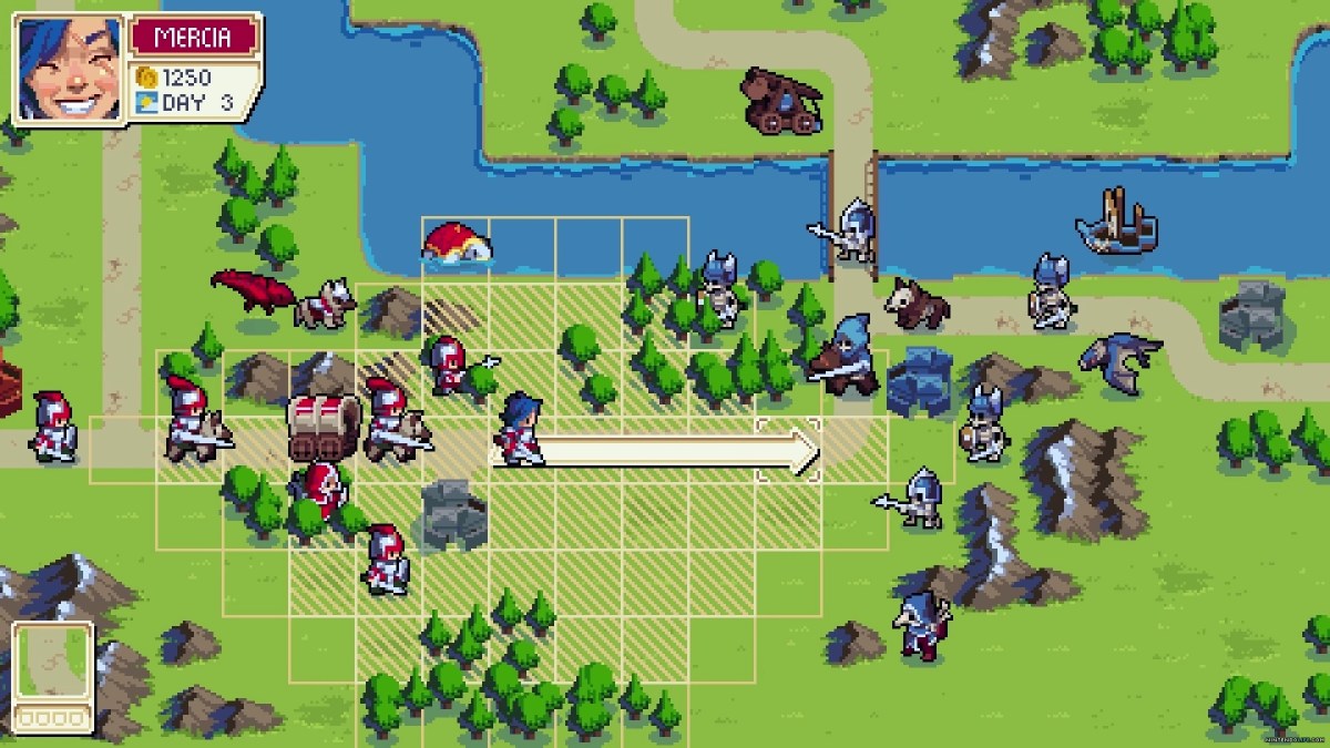wargroove, switch