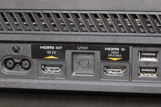 xbox one hdmi in