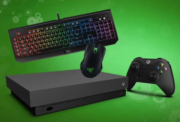 xbox games supported by mouse and keyboard