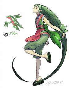 253_grovyle_by_tamtamdi_dagaimd-fullview