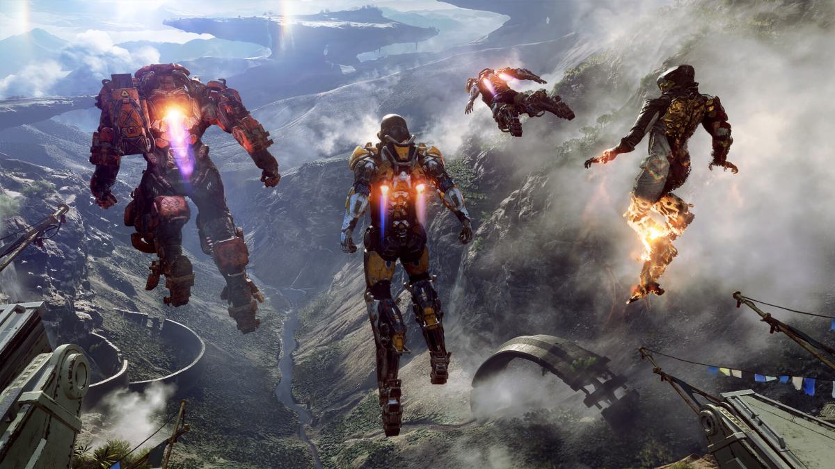 Anthem, how to get weapon parts & what they're used for