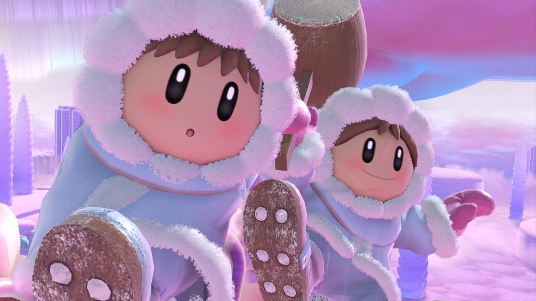Smash Bros Ultimate How to Desync & Unpair Ice Climbers Twinfinite