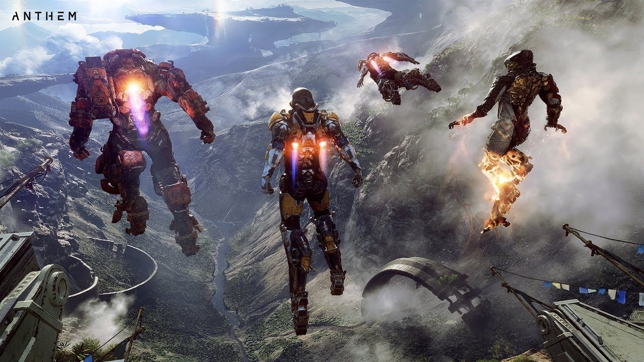 Anthem, How to change Javelin, Guide, EA, Bioware, Sci-fi, Third-person, shooter, action