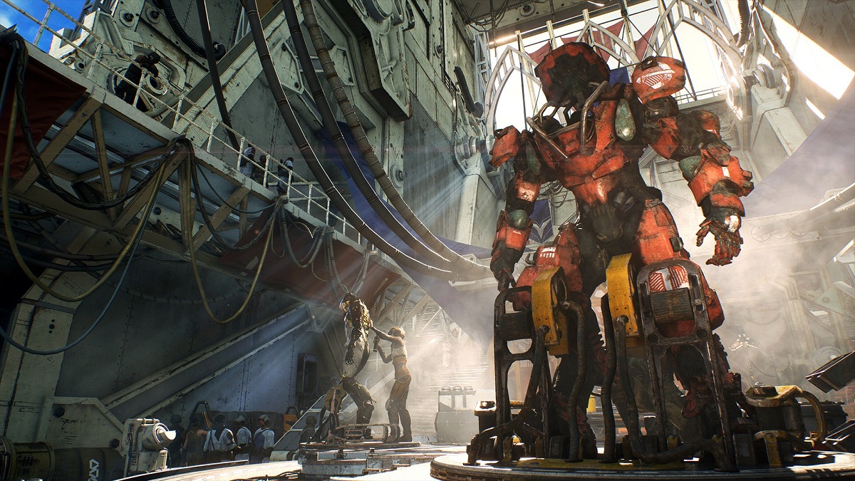anthem, how to change difficulty, sci-fi, ea, bioware, third-person action, guide, loot