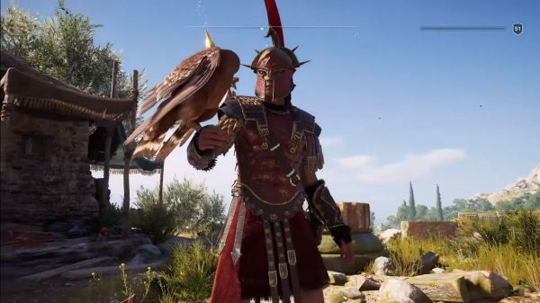 Ассасин одиссея моды. Assassin's Creed Odyssey открытый мир. Лейтенантs Assassins Creed Odyssey. Assassins Creed Odyssey клыкастый лук. Assassin's Creed Odyssey лейтенанты.