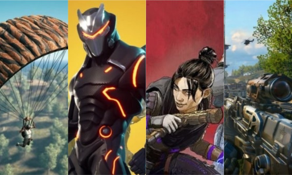 Best Battle Royale Games, All 4 Ranked