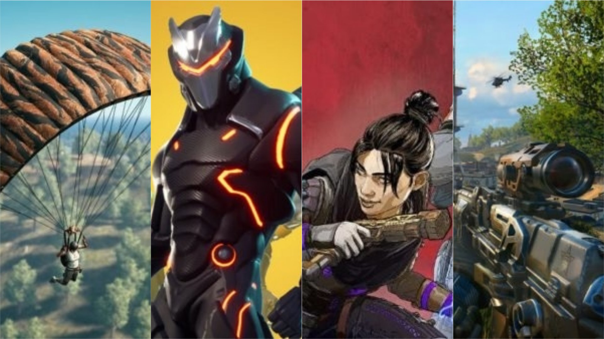 Best Battle Royale Games, All 4 Ranked Twinfinite