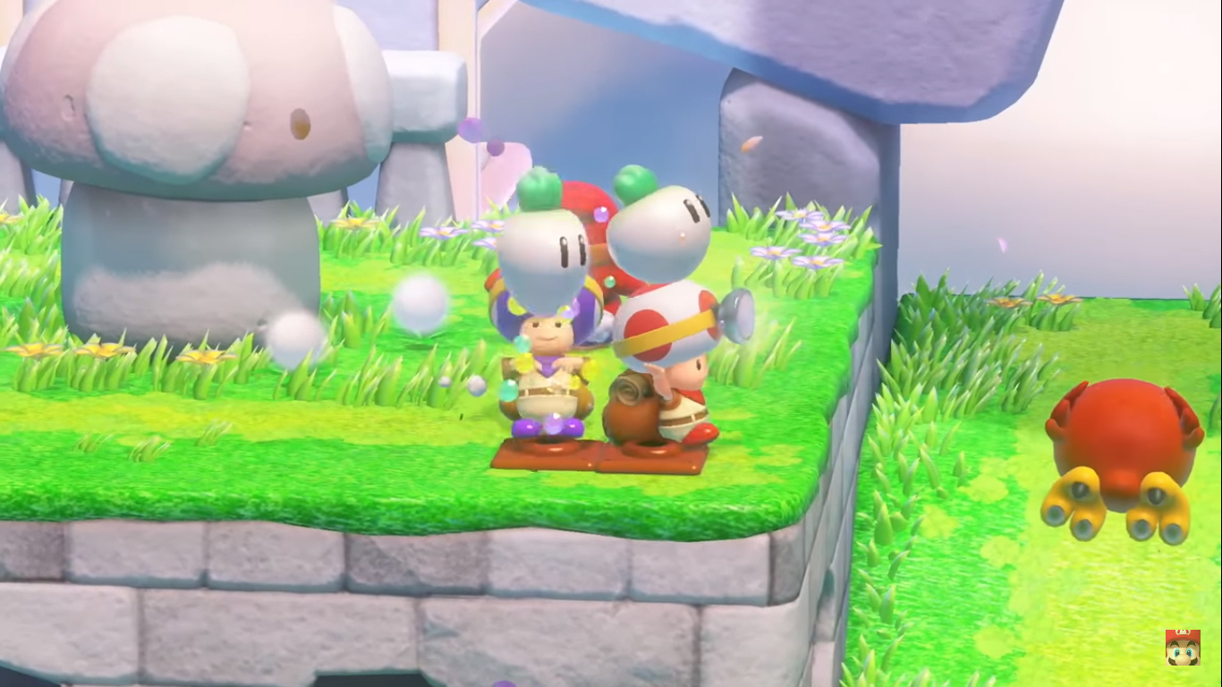 captain toad treasure tracker switch co op