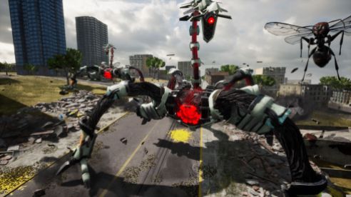 EARTH DEFENSE FORCE: IRON RAIN_20190119173449