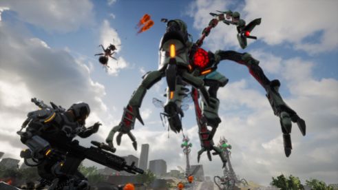 EARTH DEFENSE FORCE: IRON RAIN_20190119180736