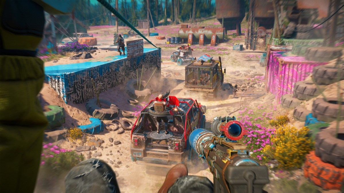 Throwable Weapons, Far Cry New Dawn